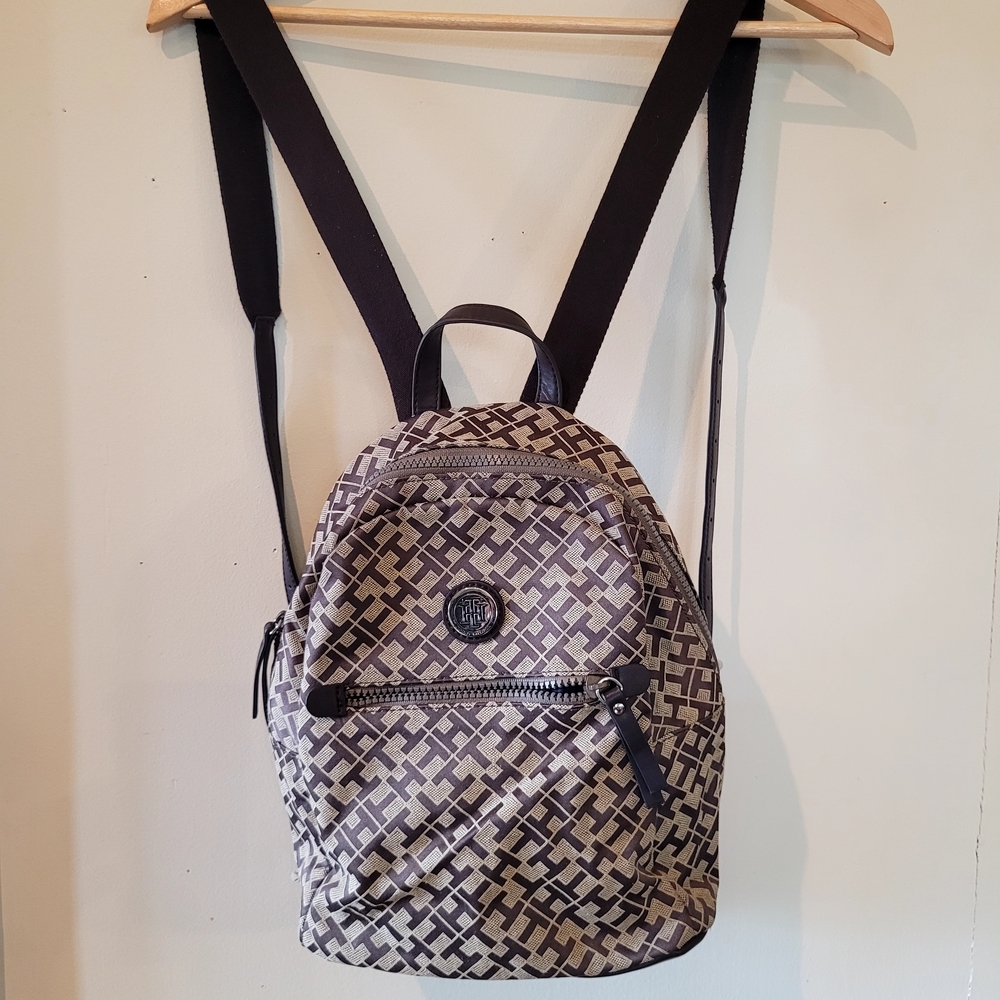 Tommy Hilfiger Geometric Backpack